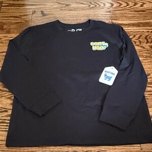 Goat USA Space Invaders long sleeve tee